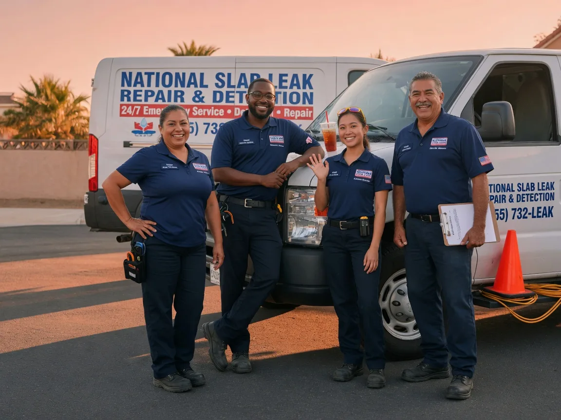 Slab Leak Detection company in Salisbury, MD