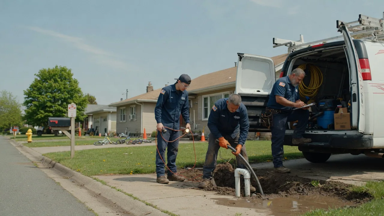 Slab Leak Detection in Salisbury, MD near me