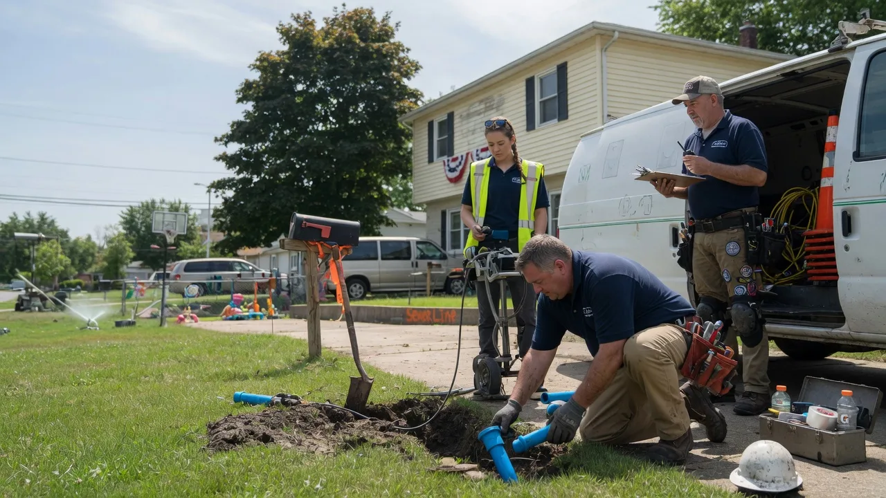 Slab Leak Repair in Salisbury, MD near me
